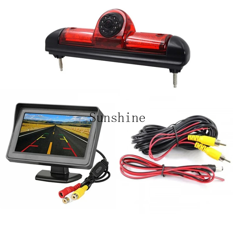 

Suitable for Citroen RV high brake light high definition night vision reversing image camera