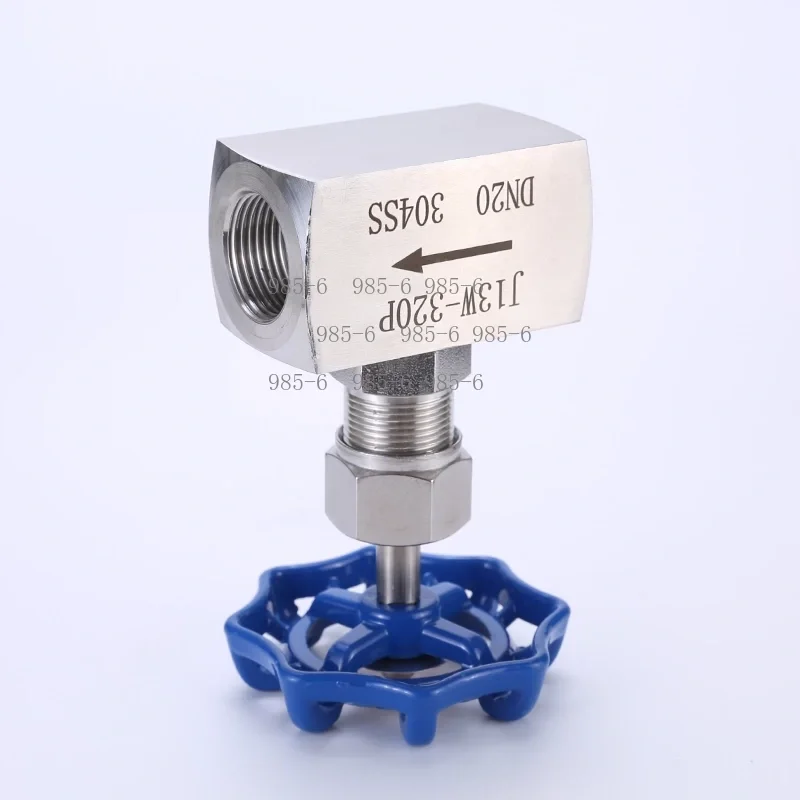 316 Stainless Steel High Pressure Needle Valve Female Thread M16*1.5 Instrument Pipeline Connection Fitting