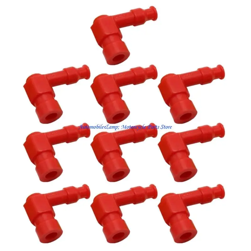 H7BD Flexible Waterproof Plugs Connector Plugs Cap 10Pcs Fits Various Vehicle Models Ensures Stable Performances
