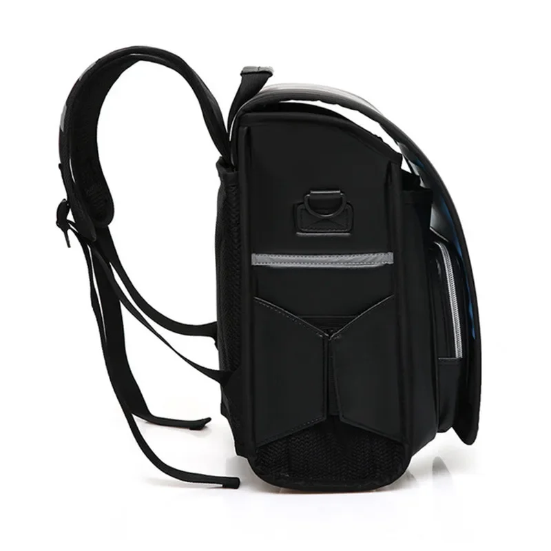 Designer Brand Primary Schoolbag Boy Girls Backpacks PU Handbag waterproof School Book Bags Box Suitcase Travel Backpack Mochila