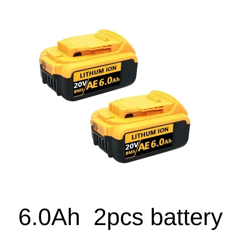 12.0Ah DCB203 Li-ion Battery 18Volt 20V For Dewalt Max Tools DCB205 DCB206 DCB204 DCB200 DCB182 DCB180 DCB230 DCD DCF DCG Series