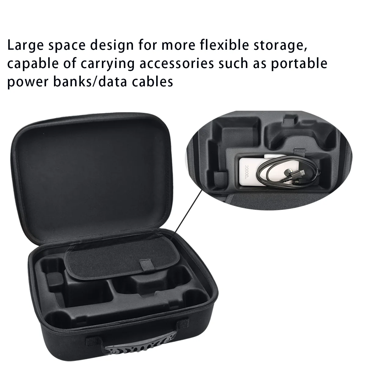 

Large-capacity Carrying Case Shockproof Game Console Storage Bags Anti-Drop Protective Cover for ROG XBOX Ally/ROG XBOX Ally X