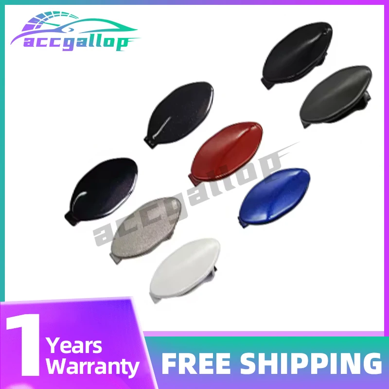 For BMW G20 G21 G26 U06 Car Exterior Door Handle Lock Key Hole Cap Cover Black White Painted for BMW 2 3 4 Series 220 325 430