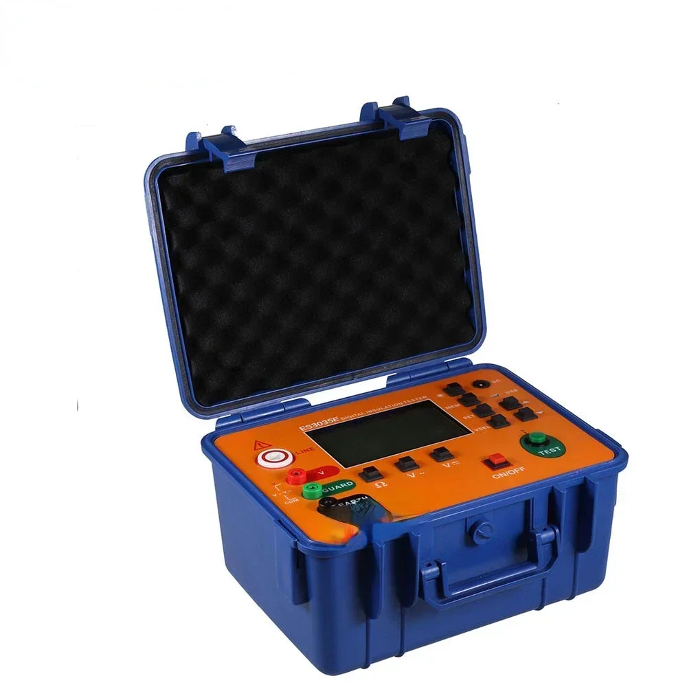 

Cross-borderAuto Testing Machine AC Hipot Tester Insulation Resistance Tester 10kv