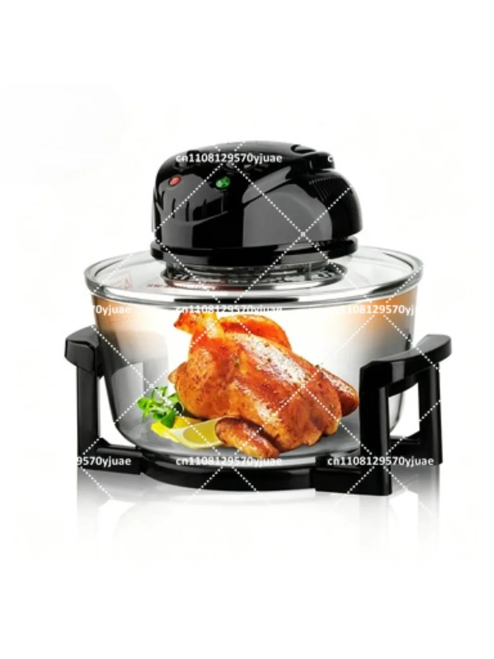 Household Multifunctional Large 12L Electric Air Fryer, Automatic Fried Chicken, Oil-Free Healthy Cooking
