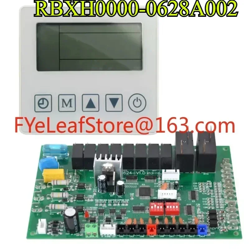 multi-function heat pump controller RBXH0000-0628A002 Single System