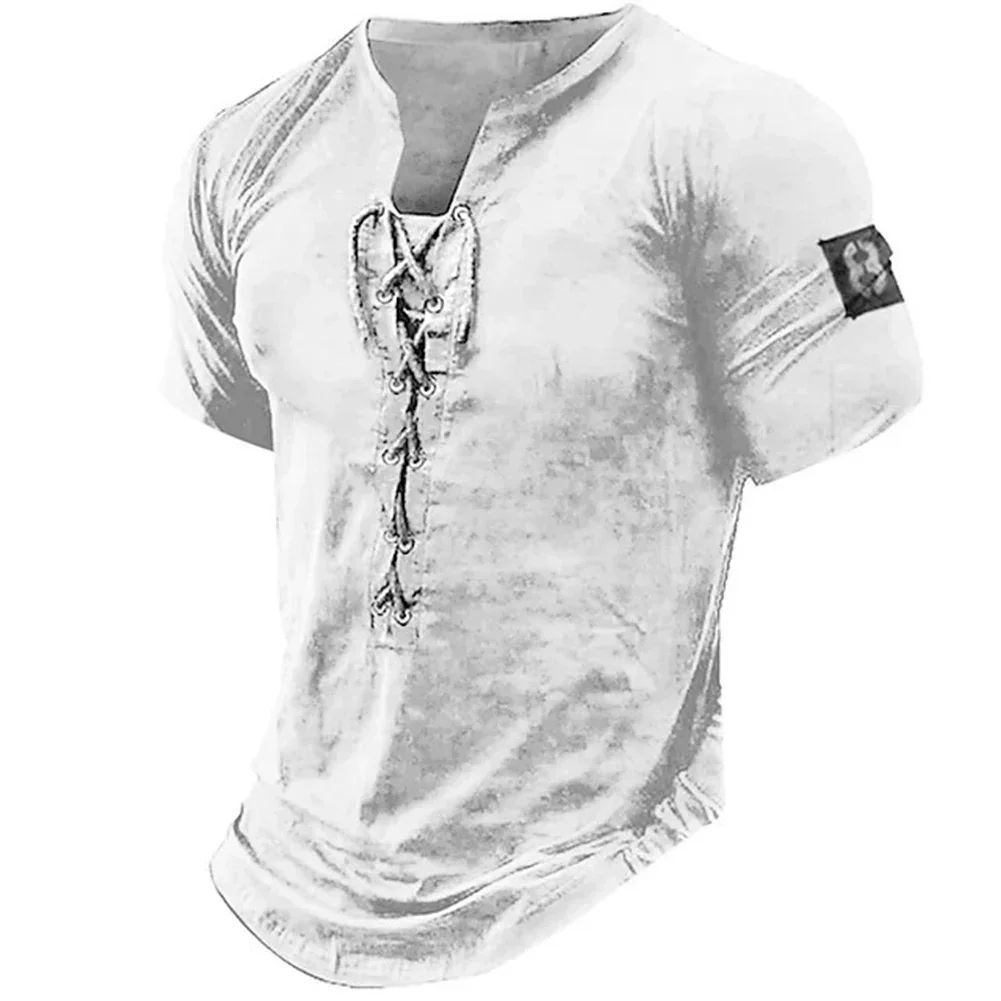 

Comfy Hot New Mens T-Shirts Tops Soft Solid Blouse Summer Breathable Muscle Plain Pullover Short Sleeve Casual