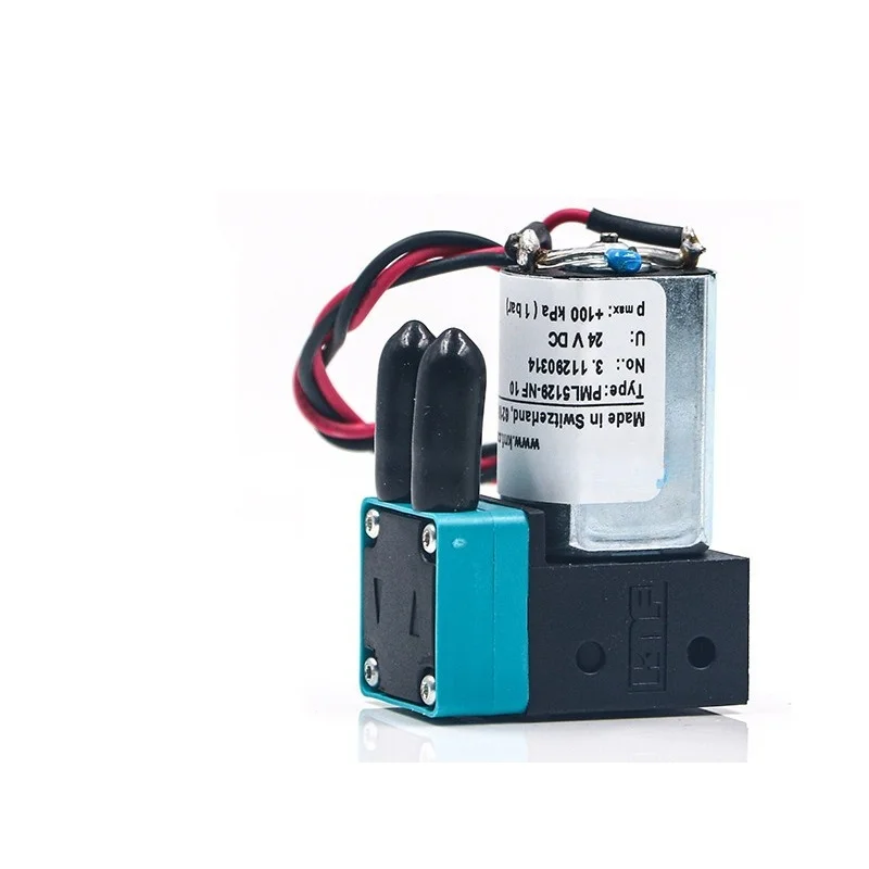 1PC For KNF PML5129-NF10 Mini Vacuum Pump Diaphragm Liquid Pump 24V0.15A3.4W