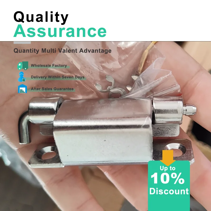 4pcs Stainless Steel Detachable Concealed Hinge Industrial Automation Equipment Toolbox Electrical Cabinet