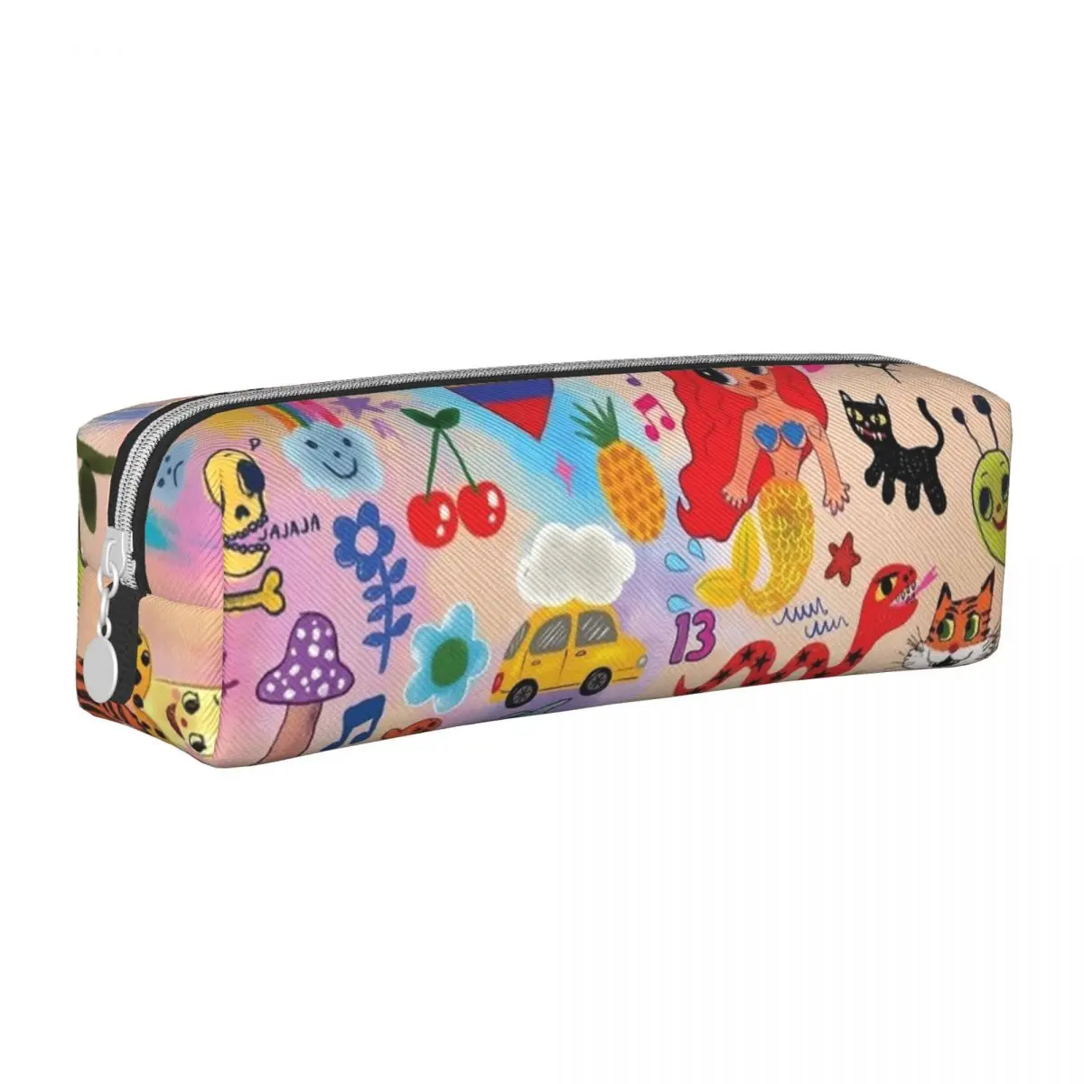 Provenza Bichota Karol G Pencil Case Fashion Pen Box Bag Kids Large Storage Office Cosmetic Pencil Pouch