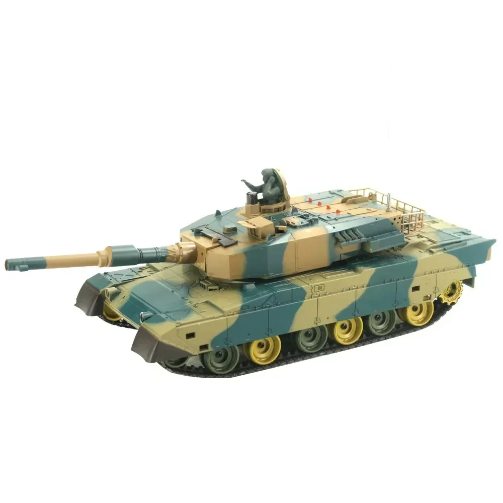 1: 24 Simulated Heavy Tank 2.4g Handle Remote Control Simulated Combat Sound Model Children'S Toys And Adult Youth Gifts