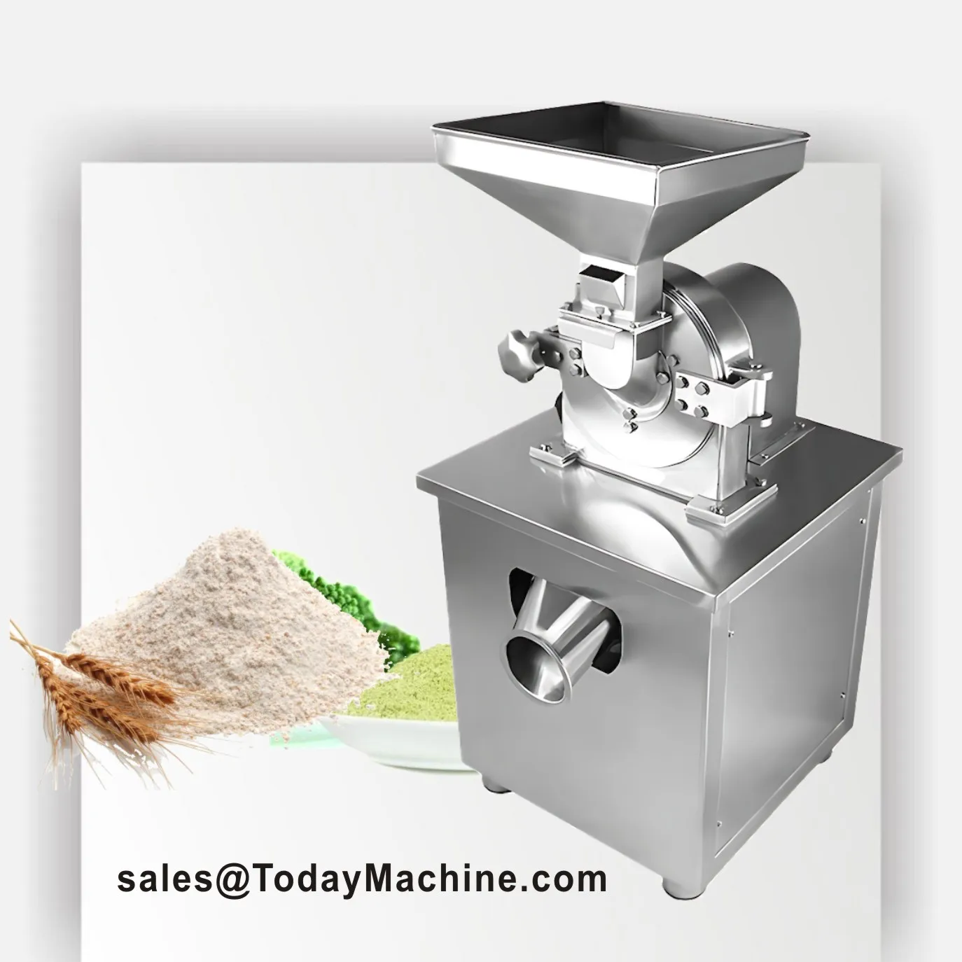 البصل الجاف الزنجبيل الثوم الفلفل الحار طاحونة مطحنة أوراق الكاري المجففة آلة طحن مسحوق الكاري