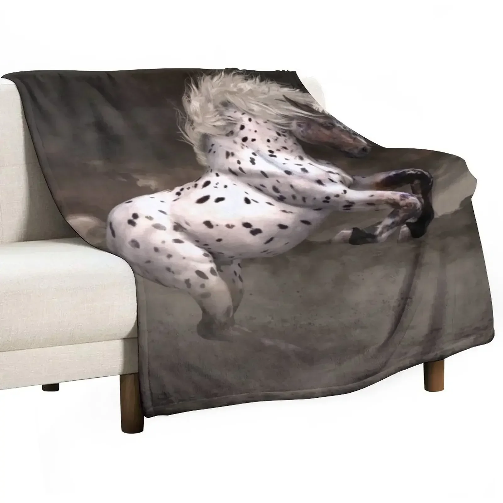 

Leopard Appaloosa - Shiloh Throw Blanket Blankets For Baby bed plaid Sofas Decorative Throw Blankets