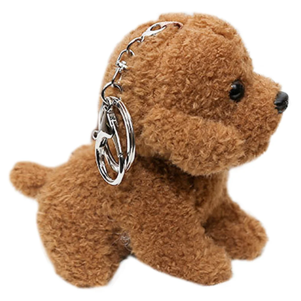 

Key Chain Bulk Toys Kawaii Decorative Keychain Adorable Charm Plush Cartoon Portable Stuffed Dog Bag Accessories