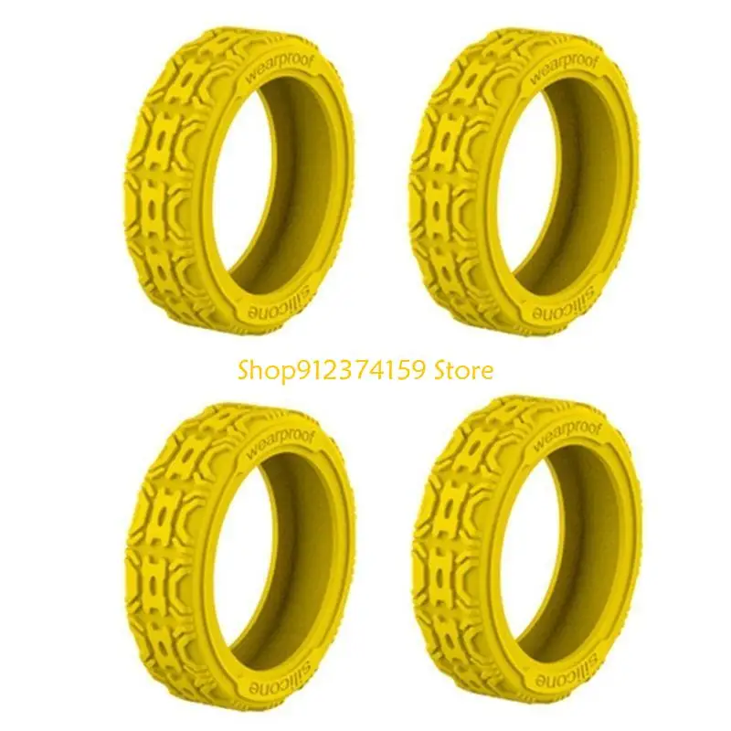 G5AE 4/8pcs Prevent Damage to Your Luggage Silicone Protectors Suitcases Cover
