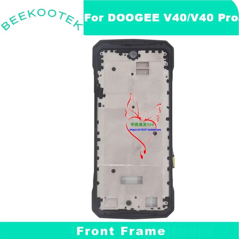 New Original DOOGEE V40 Pro V40 Front Frame Housing Receiver Fingerprint Button Cable Side flex FPC For DOOGEE V40 Pro Phone