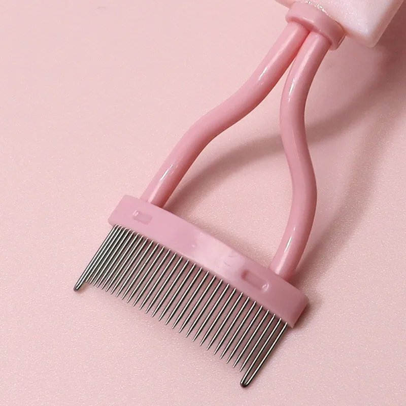 Eyelash Curler Set 1/2/3 Pcs Stainless Steel Eyelash Comb Curling Shaping Tool Eyelash Separator Tweezers Makeup Accessories