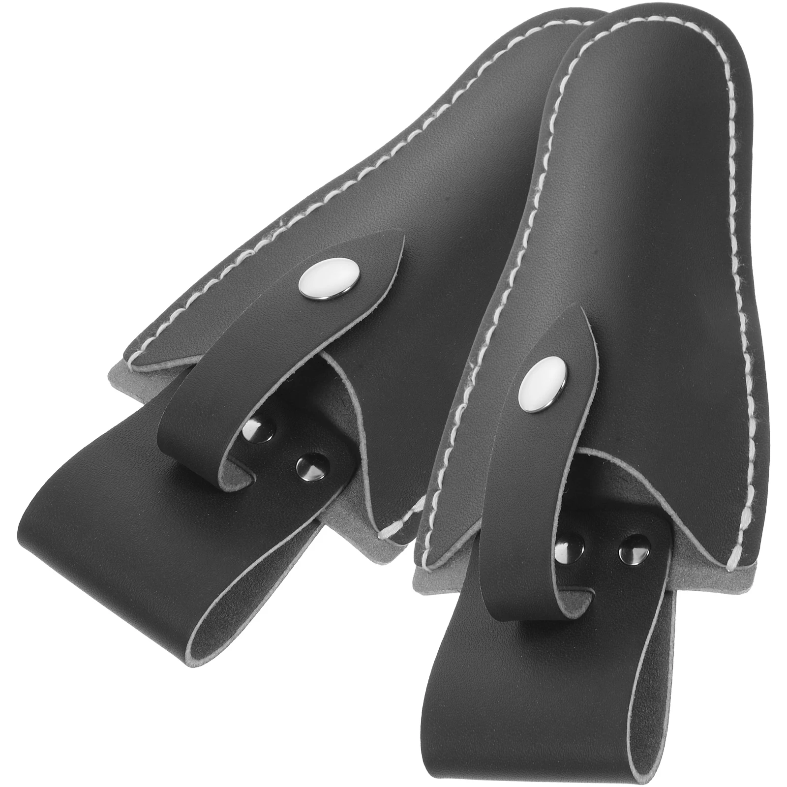 

2pcs Pruner Scissors Sheath Protective Case Trim Hand Pruners Portable Garden Tool Pu Random Color