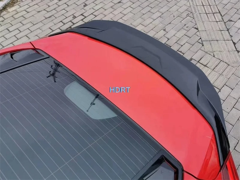 Car Styling Rear Trunk Roof Spoiler Plate Tail Lip Wing Cover For Honda Civic/Integra 2016 + Protector Decoration Accessories