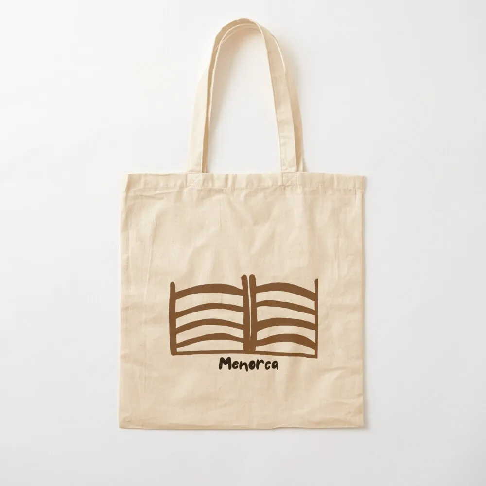 Menorca Tote Bag Custom bag woman shopping bag Handbags women Women's tote