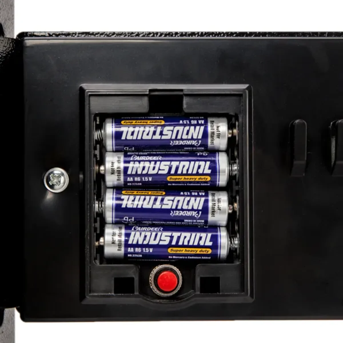 17E Versi Home-upgrade Kata Sandi Elektronik Pelat Baja Aman, Hitam