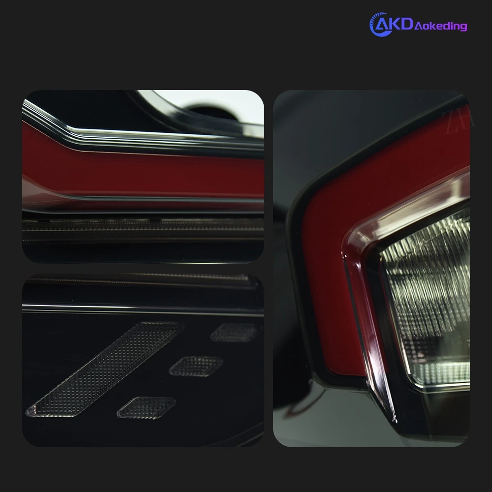 Tail Lamp Car For BMW F22 2014-2022 F23 Convertible Led Fog Lights DRL Hella Tuning Light Car Accessories F44 F45 F46 Real Light