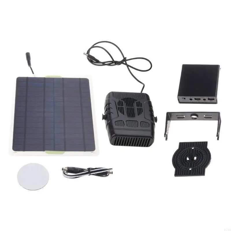 

D7YB Solar Space Heater Compact Size For Outdoor Use for Pet Houses And Greenhouses Portable Solar Panel