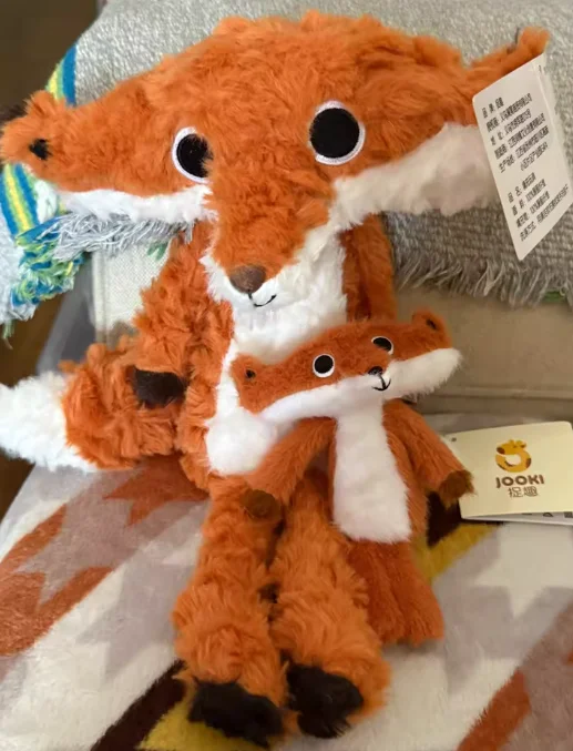 

New Spot Catching Fun Dewa Fox/Squirrel Bird Plush Toy Girl Birthday Gift Doll Sleeping Pillow Bed Doll Suitable Holiday Gifts