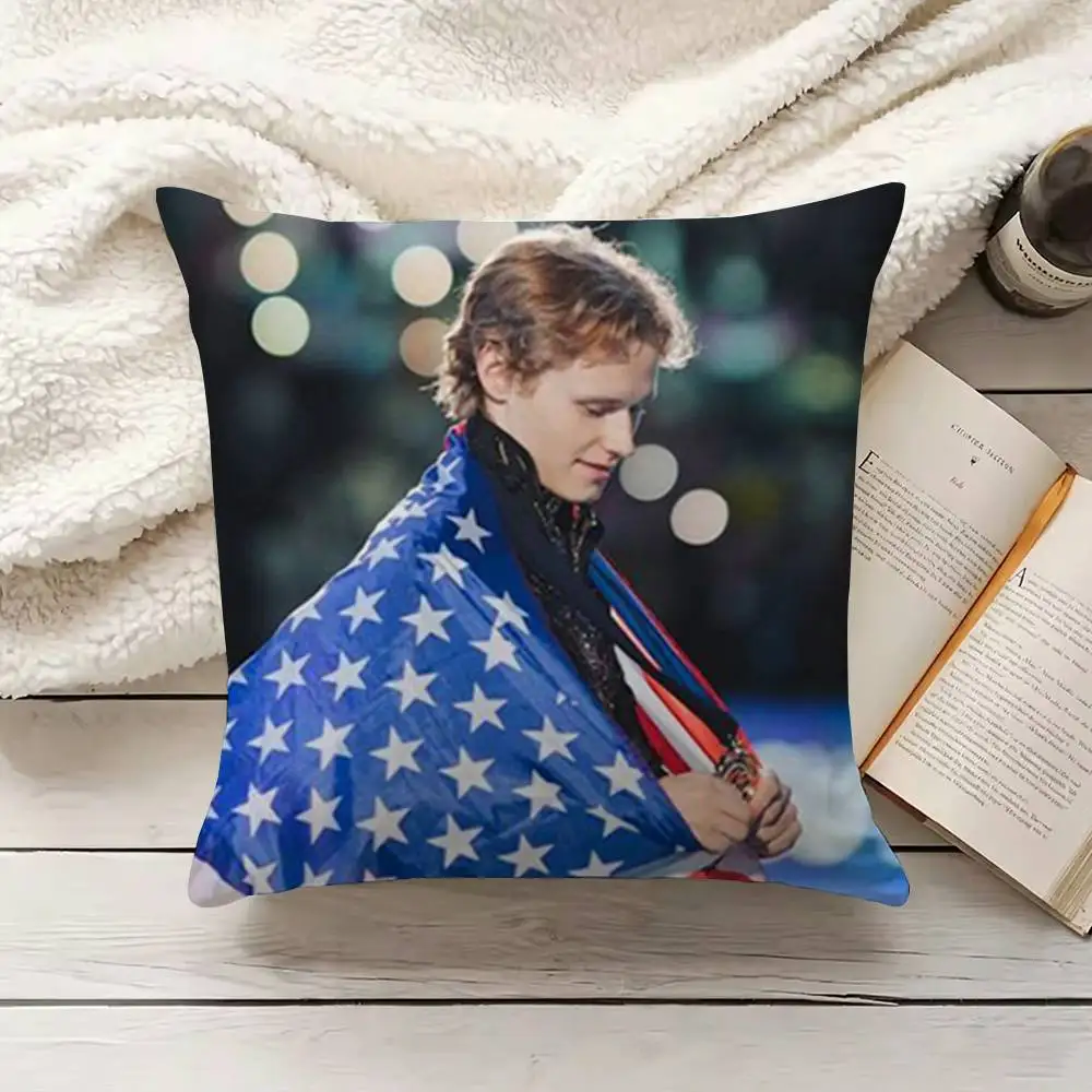 I-Ilia M-Malinin Pillow Cover Sofa Cushion Cover Home Room Decoration Children Gift
