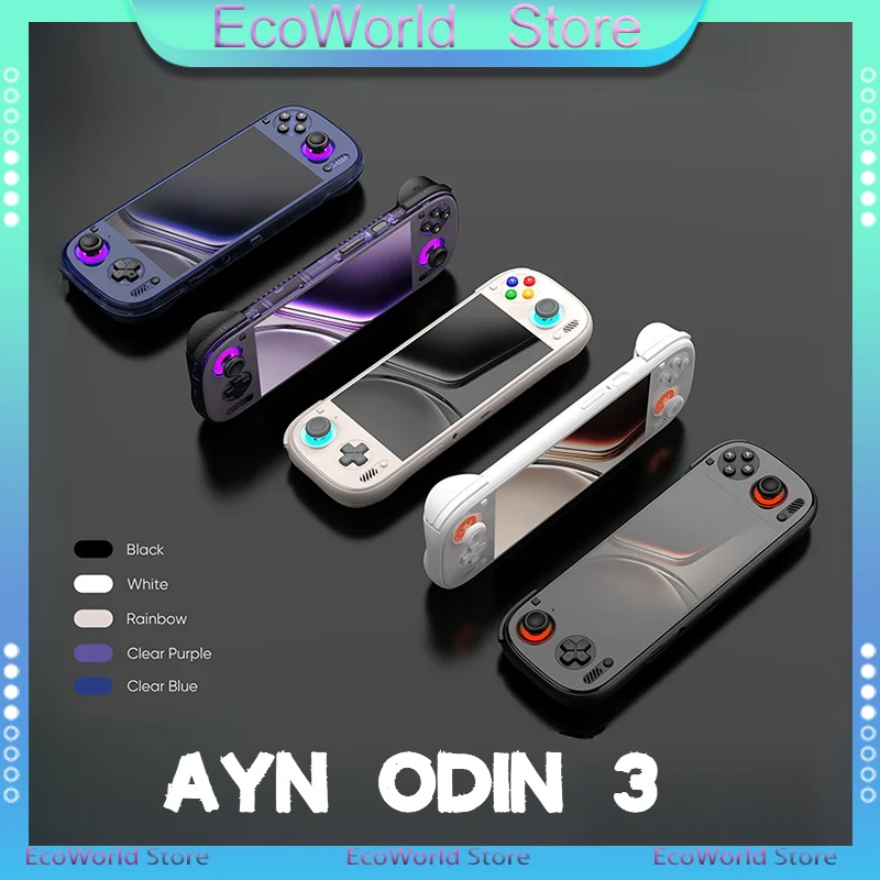 AYN Odin 3 Game Console 6 Inch 1080P 120Hz AMOLED Screen Handheld