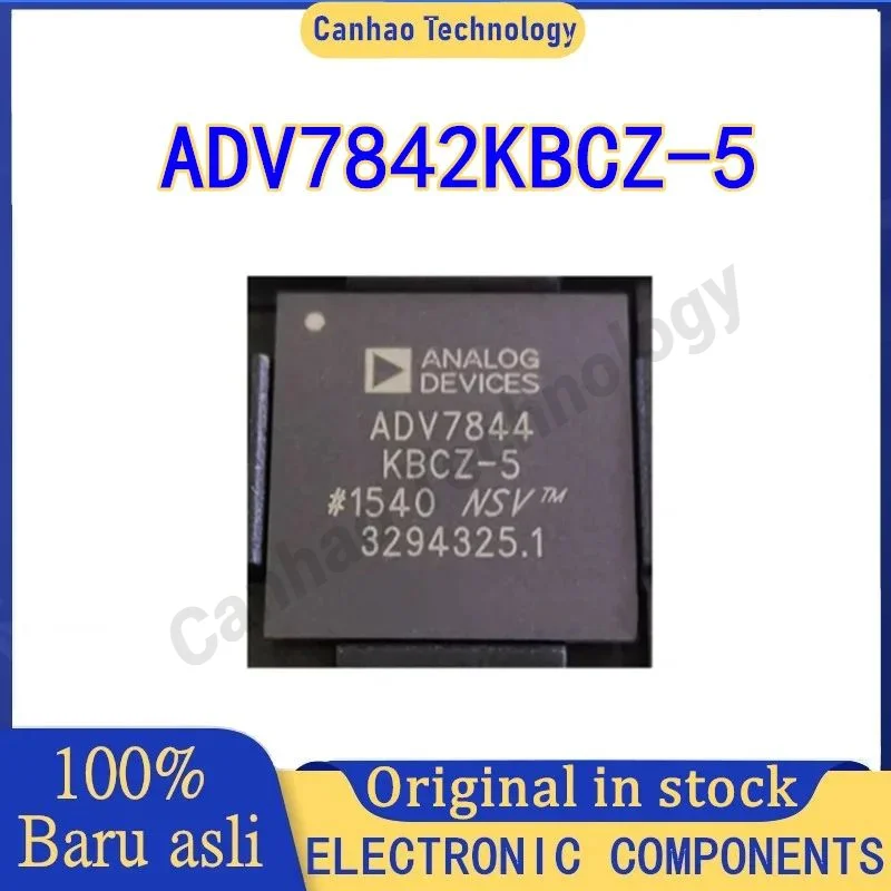 New Original ADV7842 ADV7842KBCZ ADV7842KBCZ-5 BGA256 Audio video processor chip In Stock