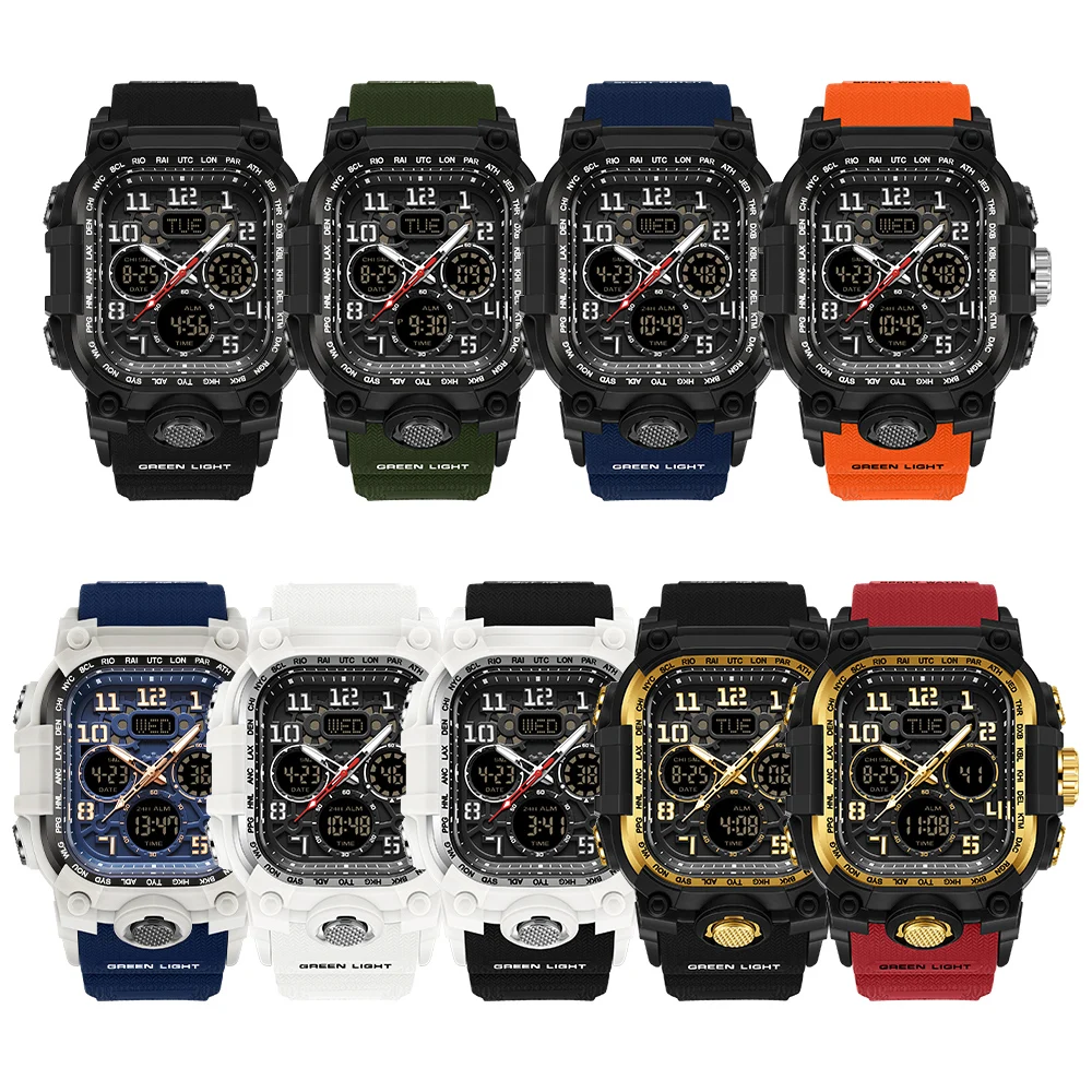 SANDA Brand Men's Luxury Water - Luxury Watch Zone recension och pris
