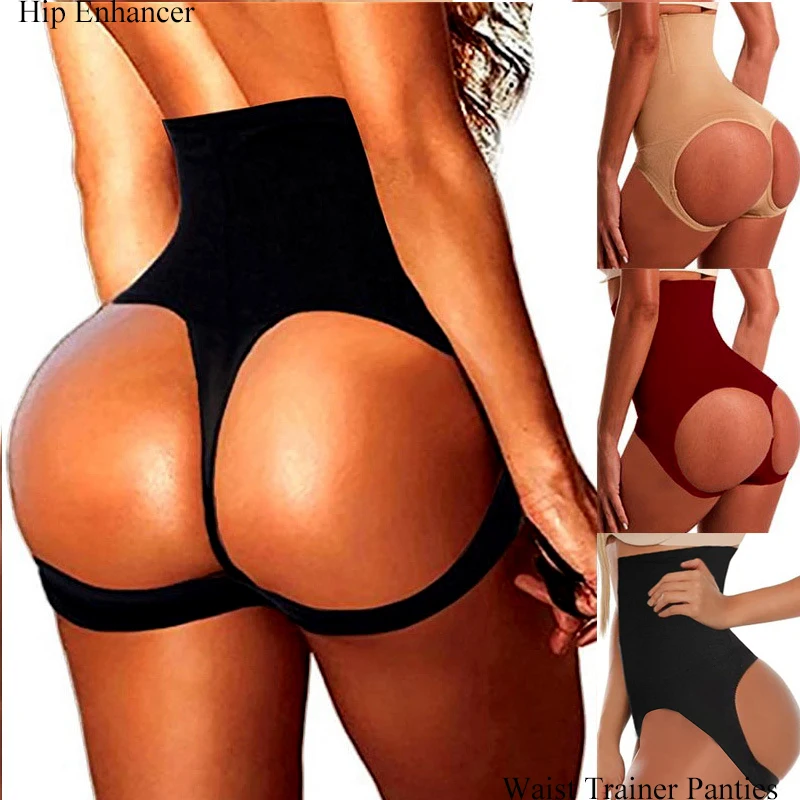 High Waist Control Slimming Body Shaper For Women Push Up Underwear Butt Lifter Waist Cincher Tummy Control Panties Shapewear