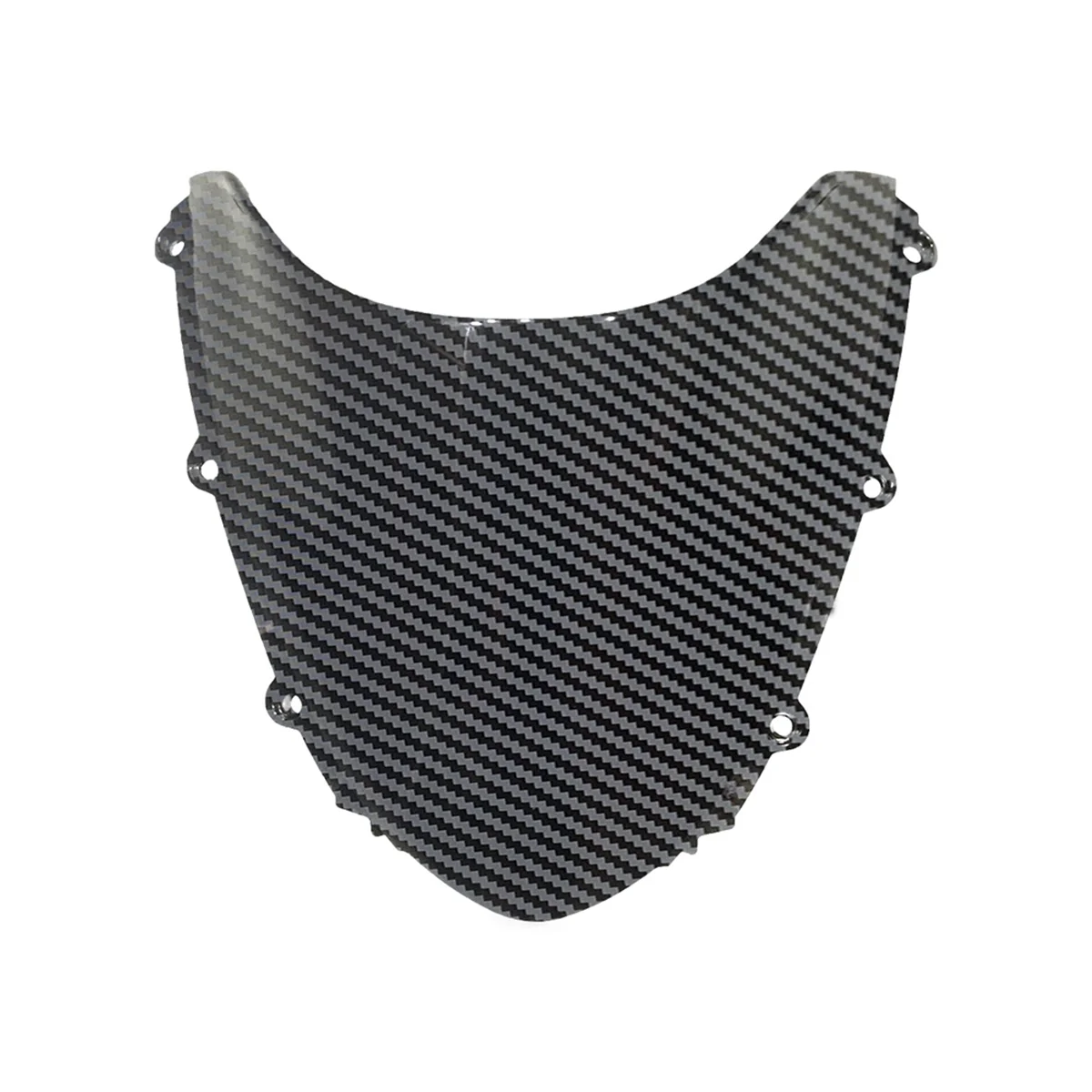 Motorcycle Windshield Windscreen for CBR1000RR Fireblade / SC57 2004-2007 Replaces(Carbon)