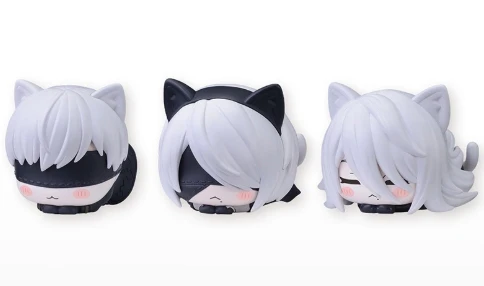 لعبة NieR YoRHa 2B A2 ألعاب شخصيات الحركة اللطيفة #1