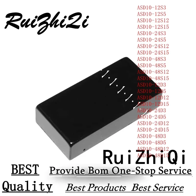 

10PCS/LOT ASD10-48D3 ASD10-48D5 ASD10-48D12 ASD10-48D15 DC/DC CONVERTERS