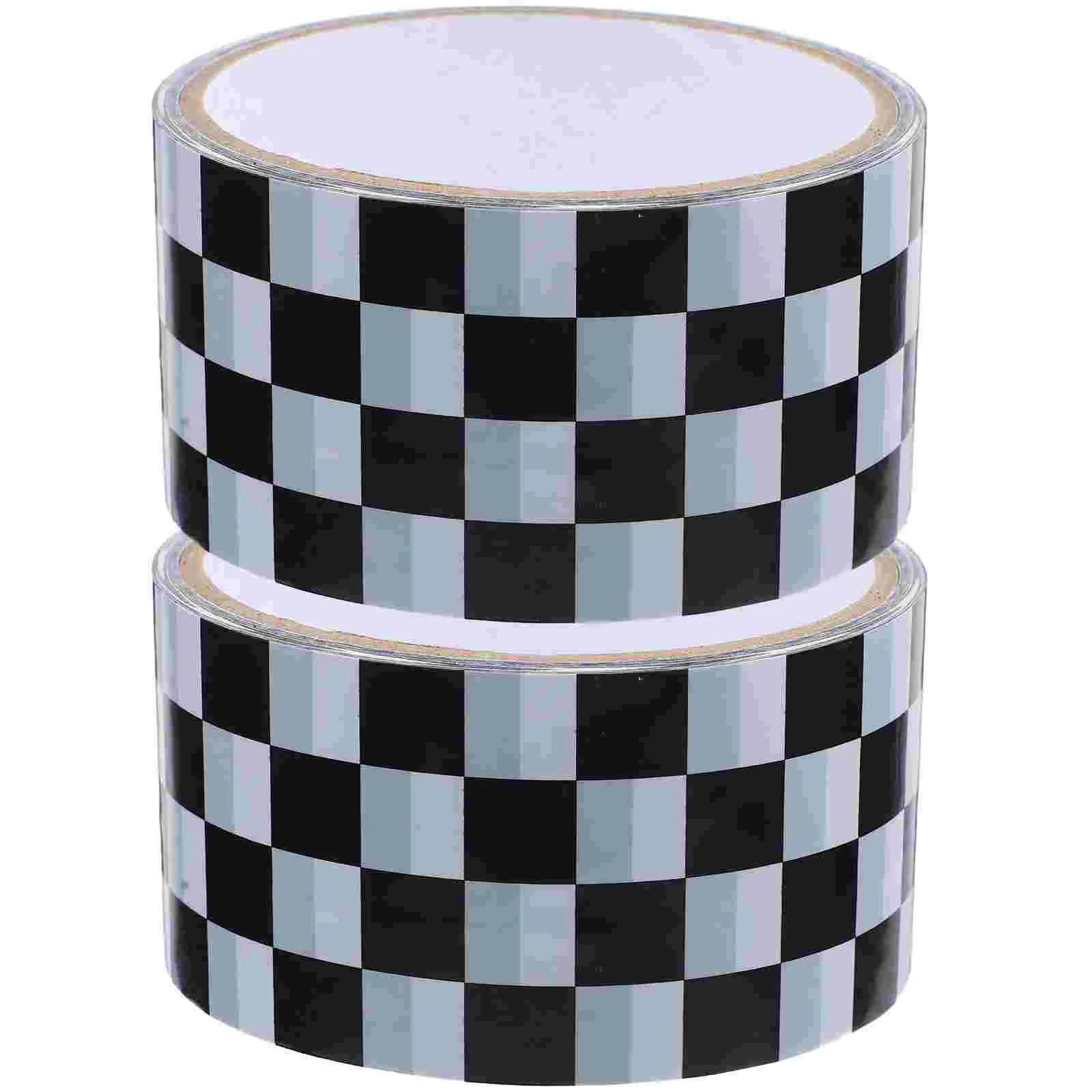 移動ボックス用チェッカーパターン、掲示板テープ包装、実用的な家庭用カートン包装、詰め替えテープギフト