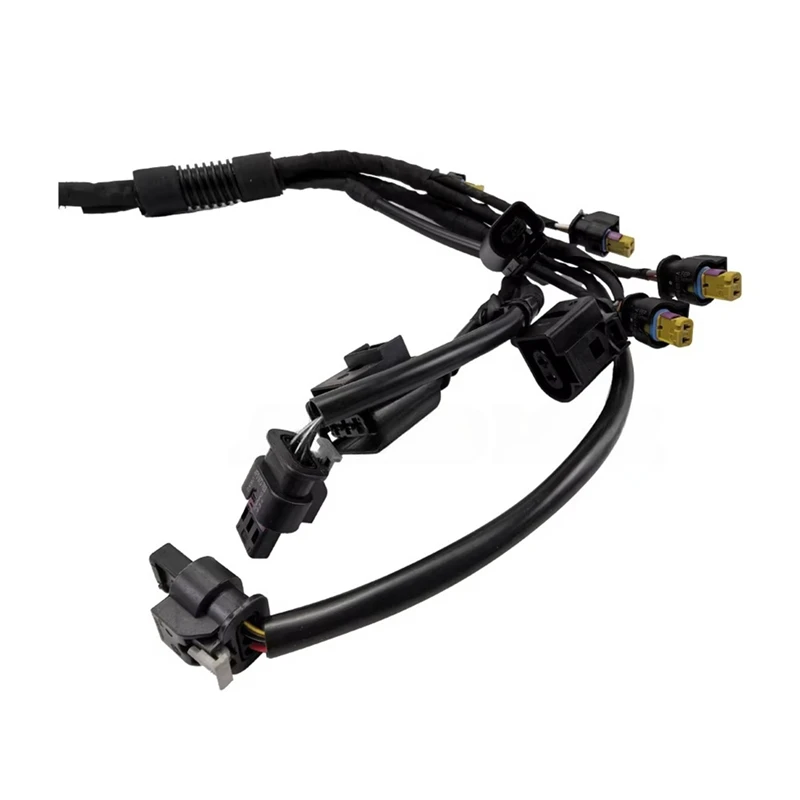 

Fuel Injector Wire Harness For A4 A5 Q5 A6 Amarok 1.8T 2.0T Model 06H971627