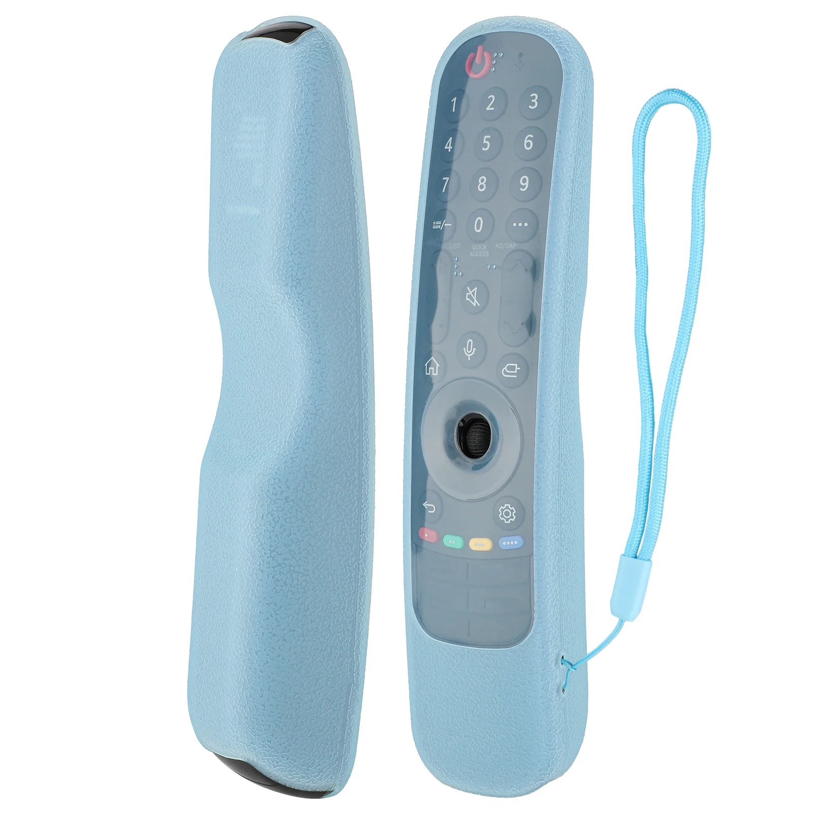 Silicone Remote Control Case Compatible With LG MR24GA/MR21GA/MR22GN/MR23GA Magice TV Remote Shockproof Protective Shell Cover W