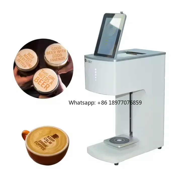 Factory Direct Supply 3D Coffee Printer Latte Art Machine/commercial Good Use Coffee Machine With Photo Printer