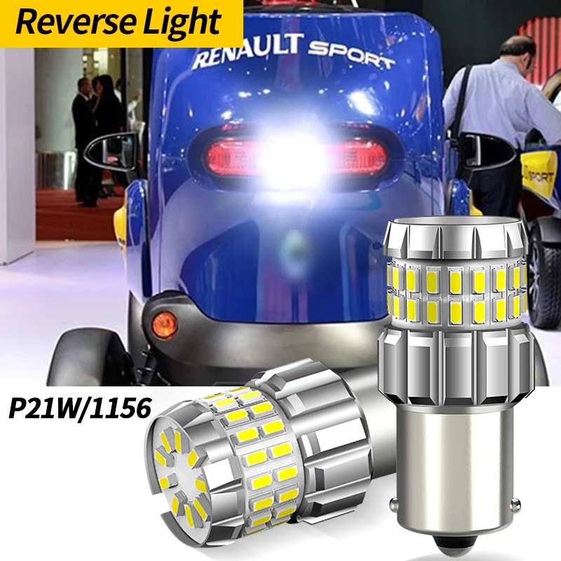 2x LED Reverse Light Accessories Backup Lamp For Renault Twizy 2012 2013 2014