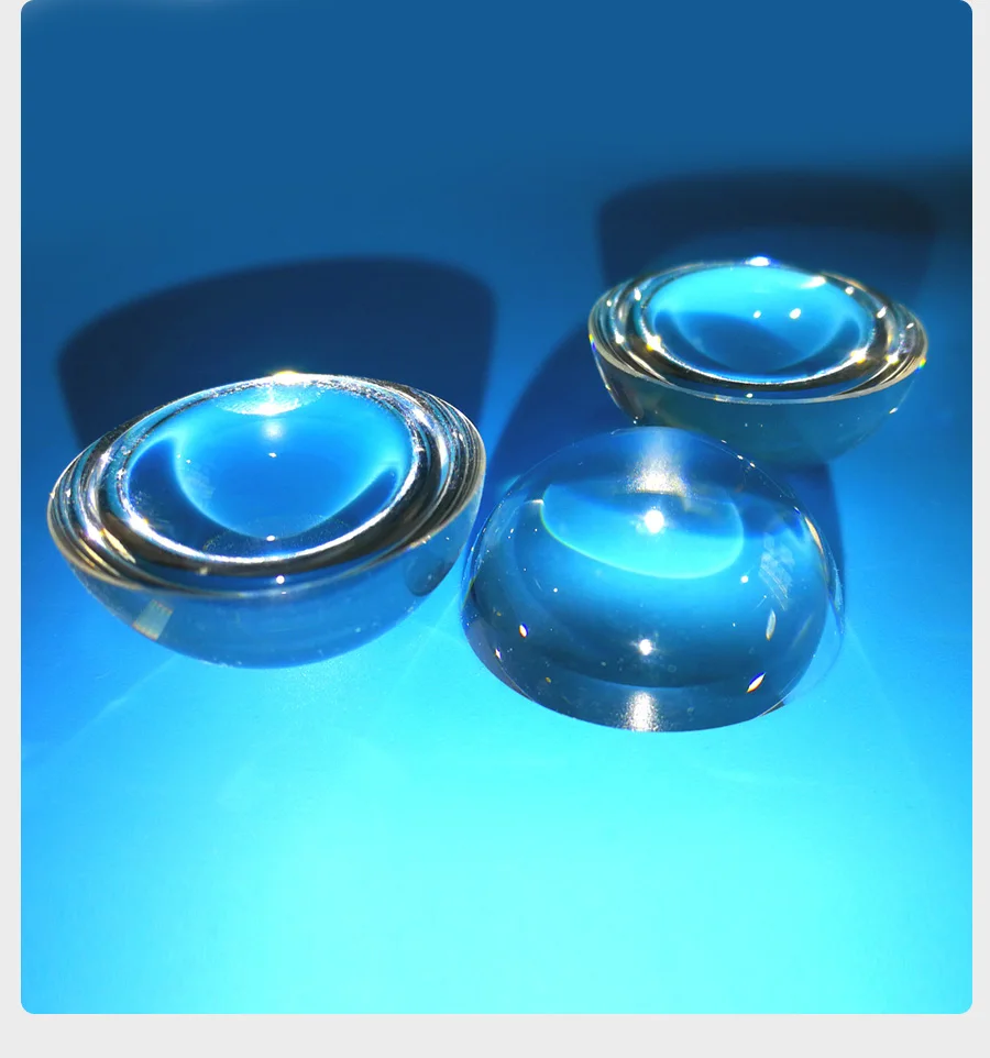 

Sapphire Hemispherical Lens Optical Experiment, Diameter 12Mm, Uncoated, Supports Custom High-Precision Optical Glass