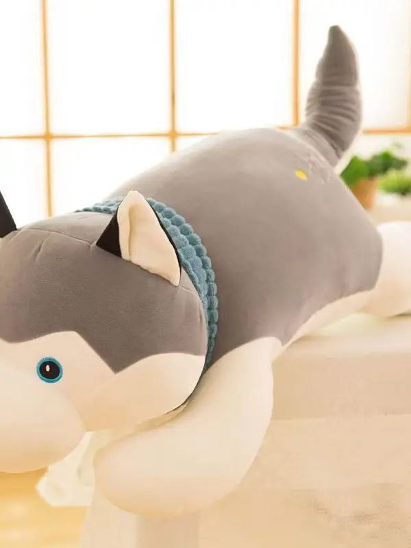 

Hu Plu Toy Bear Puppy S Pillow Gift for Boys And Girls Soft Stuffed Animal Dolls Chinese Manufacturer