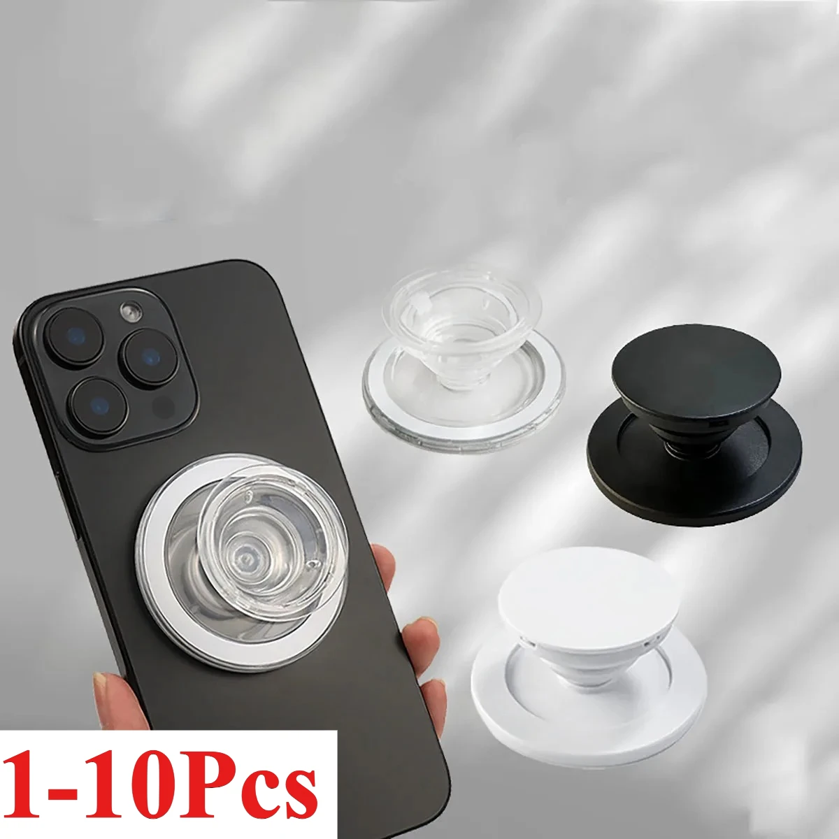 

Strong Magnetic Folding Mobile Phone Grip Holder POP-Socket Pocket Support for IPhone 17 1615 14 13 MacSafe Ring Finger Stand