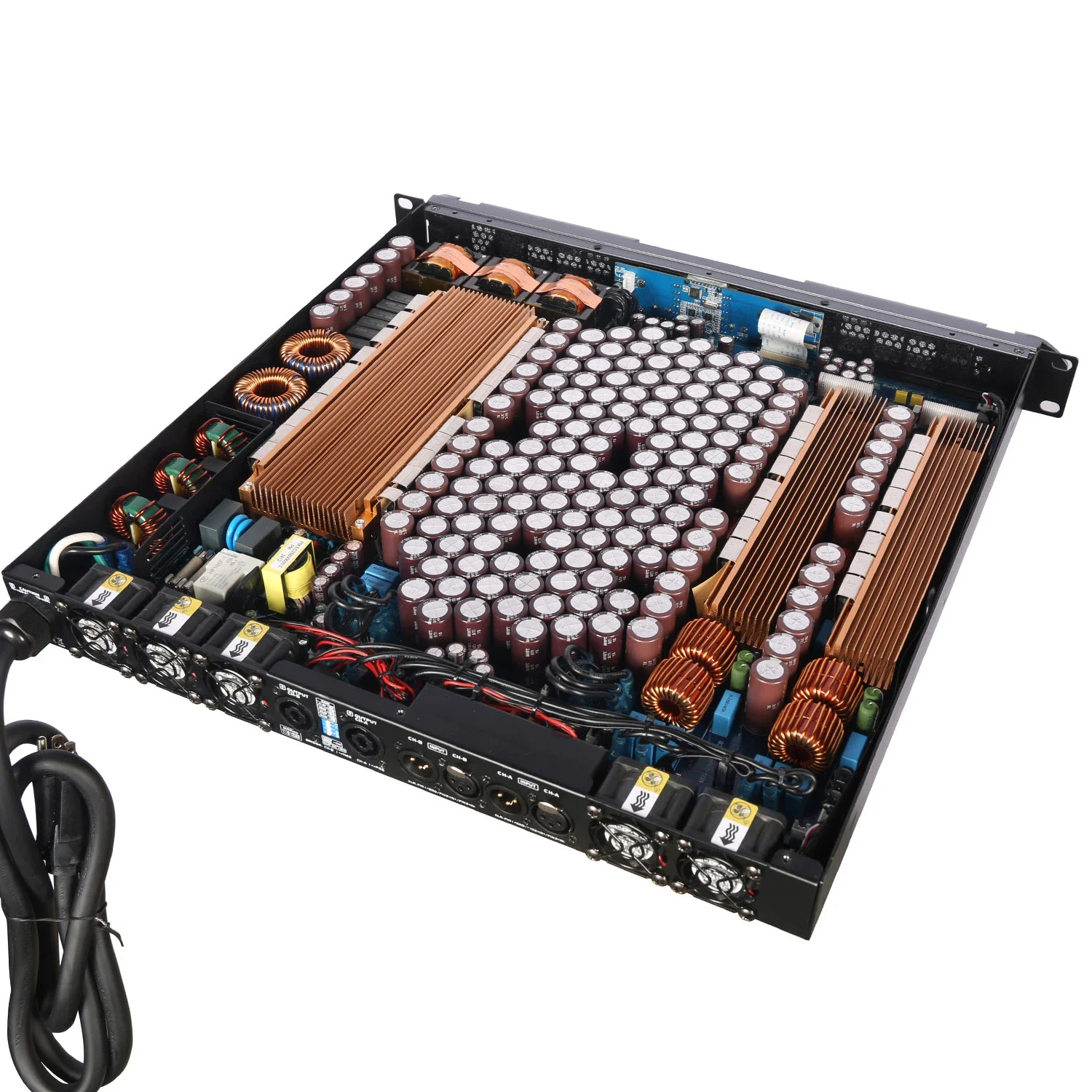 DA43K2 17200W 2 Channel Class-D Subwoofer Power Amplifier