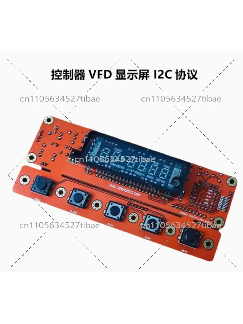 CDpro2 CDM12 Controller Control Panel with VFD Display DSA I2C for CD Player