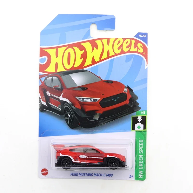 2023-81 2022-73 Hot Wheels FORD MUSTANG MACH-E 1400 Mini Alloy Coupe 1/64 Metal Diecast Model Car Kids Toys Gift