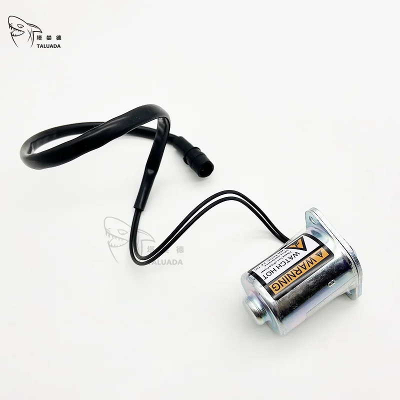 Para válvula solenoide rotativa Komatsu PC35MR válvula solenoide oscilante ASS'Y piezas de excavadora mecánica