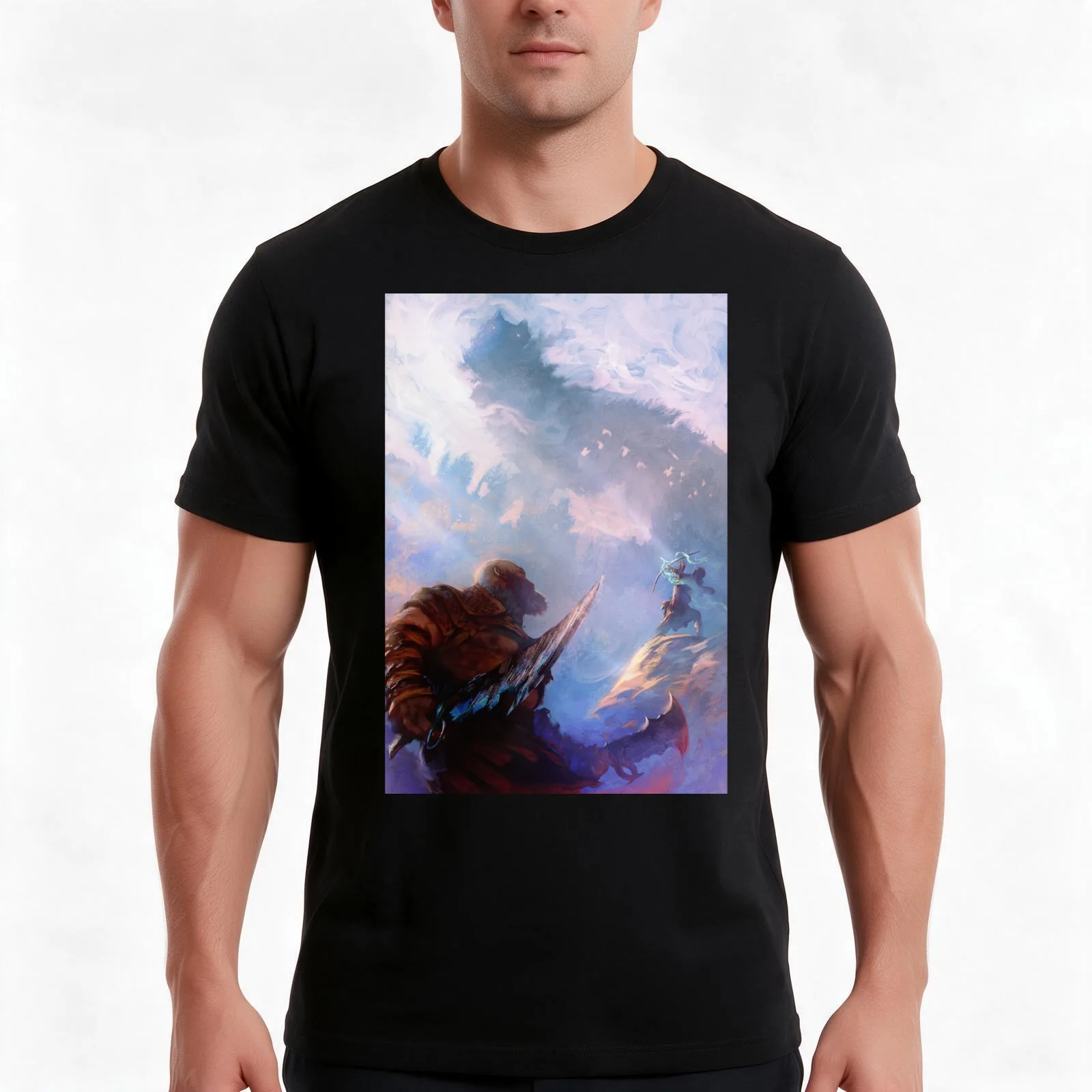 No, wait!!! T-Shirt, Summer Casual Cotton Tee, Oversized Streetwear Tops, Vintage Graphic Print, Loose Fit Short Sleeve