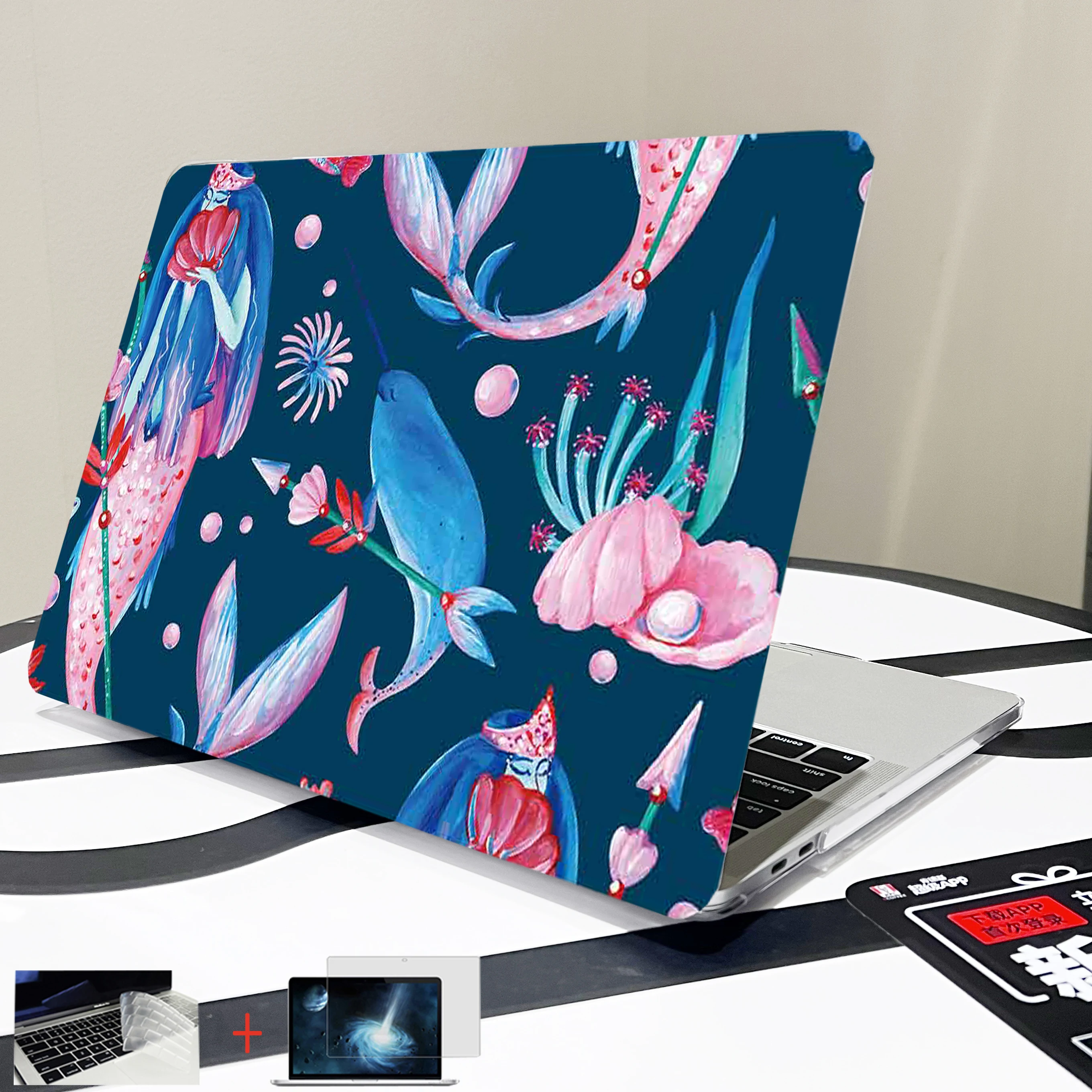 

Graffiti skin Laptop Case For Macbook M1 M2 Air 13 15 2023 Pro 14.2 16.2 inchA2681A2179A2337A2338A2442A2289 Touch bar/ID cover